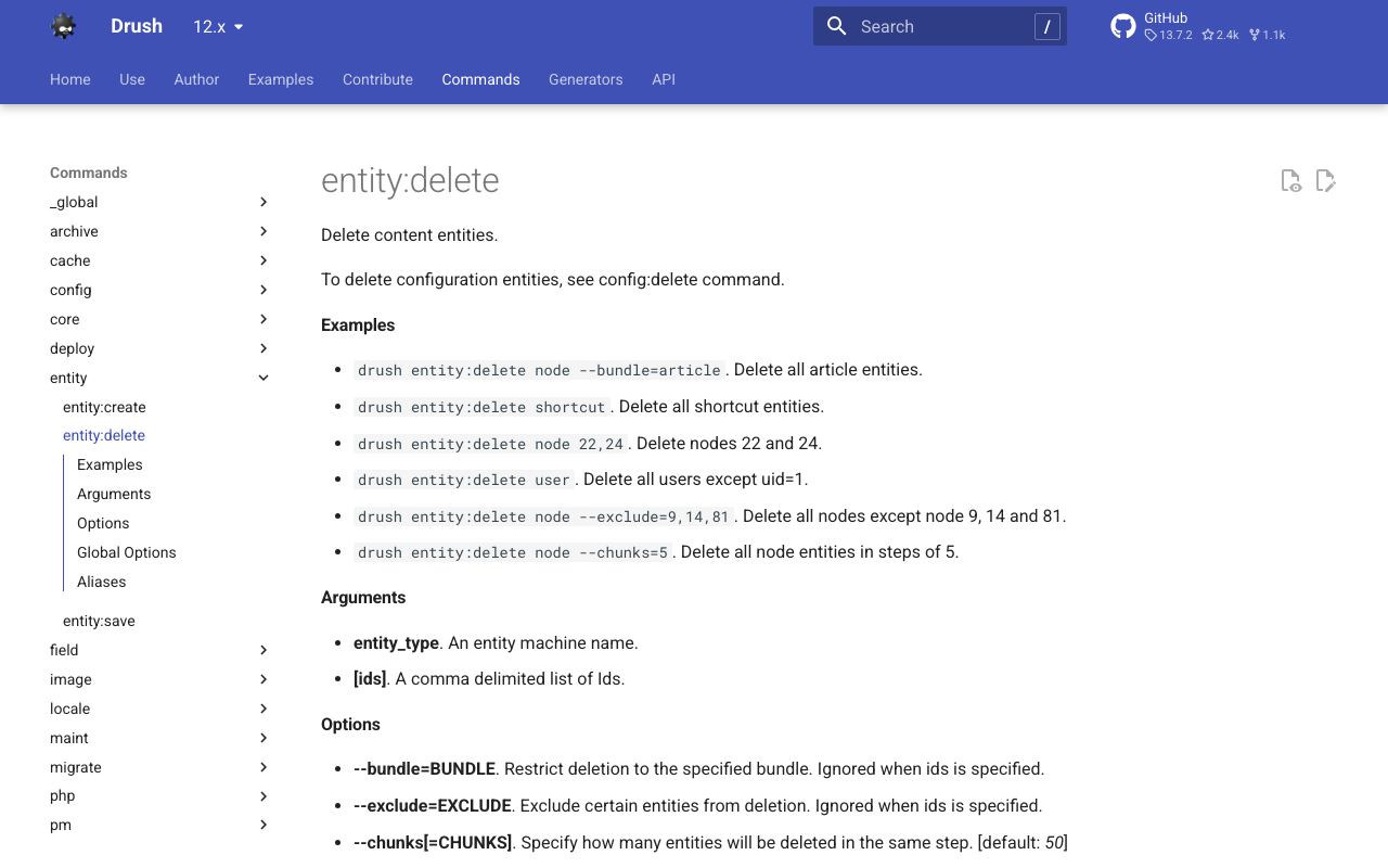 Drupalでファイルを一括削除する方法
