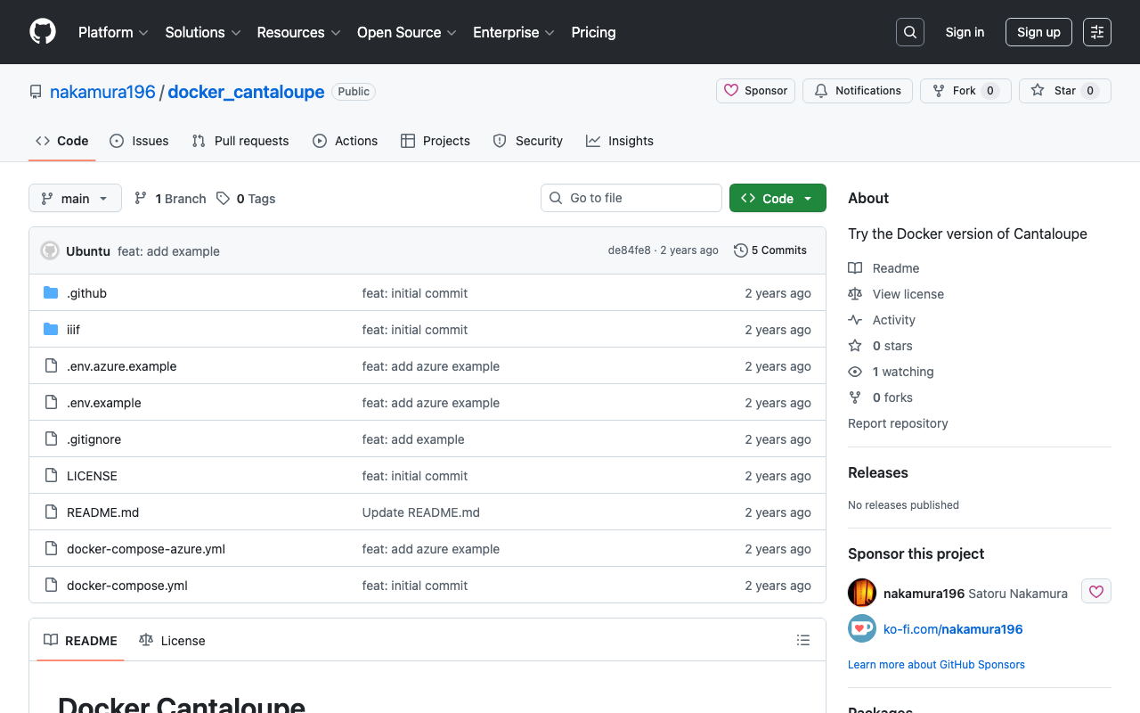 Cantaloupe: Microsoft Azure Blob Storageに格納した画像を配信する