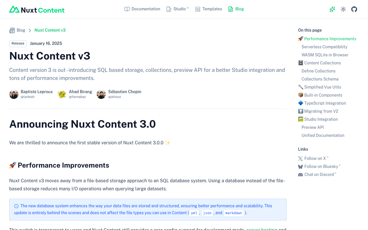Nuxt Content: Cannot find name 'queryContent'.への対応