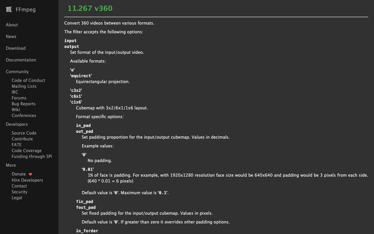 360度動画・写真から歪みのないサムネイル画像を作成する方法