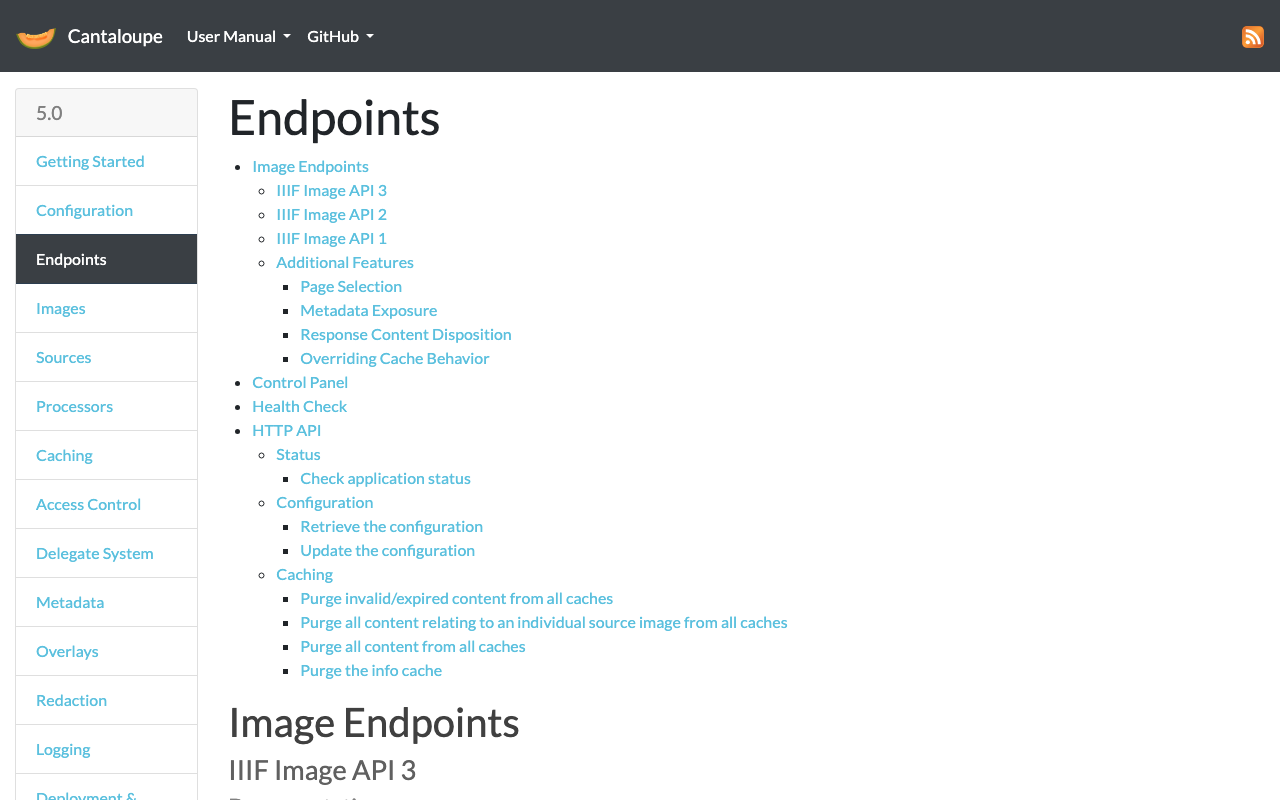 Cantaloupeでinfo.jsonに値を追加する