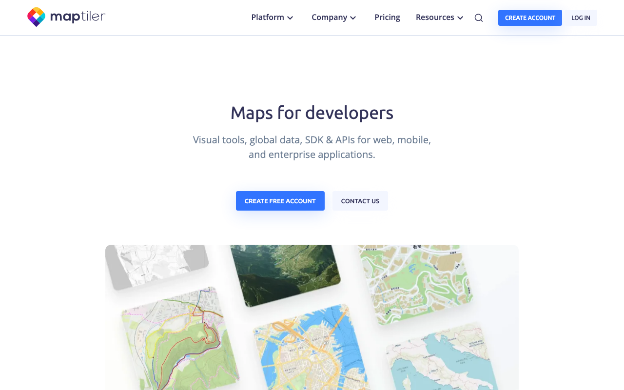 [備忘録] maptilerのlightおよびdarkテーマ
