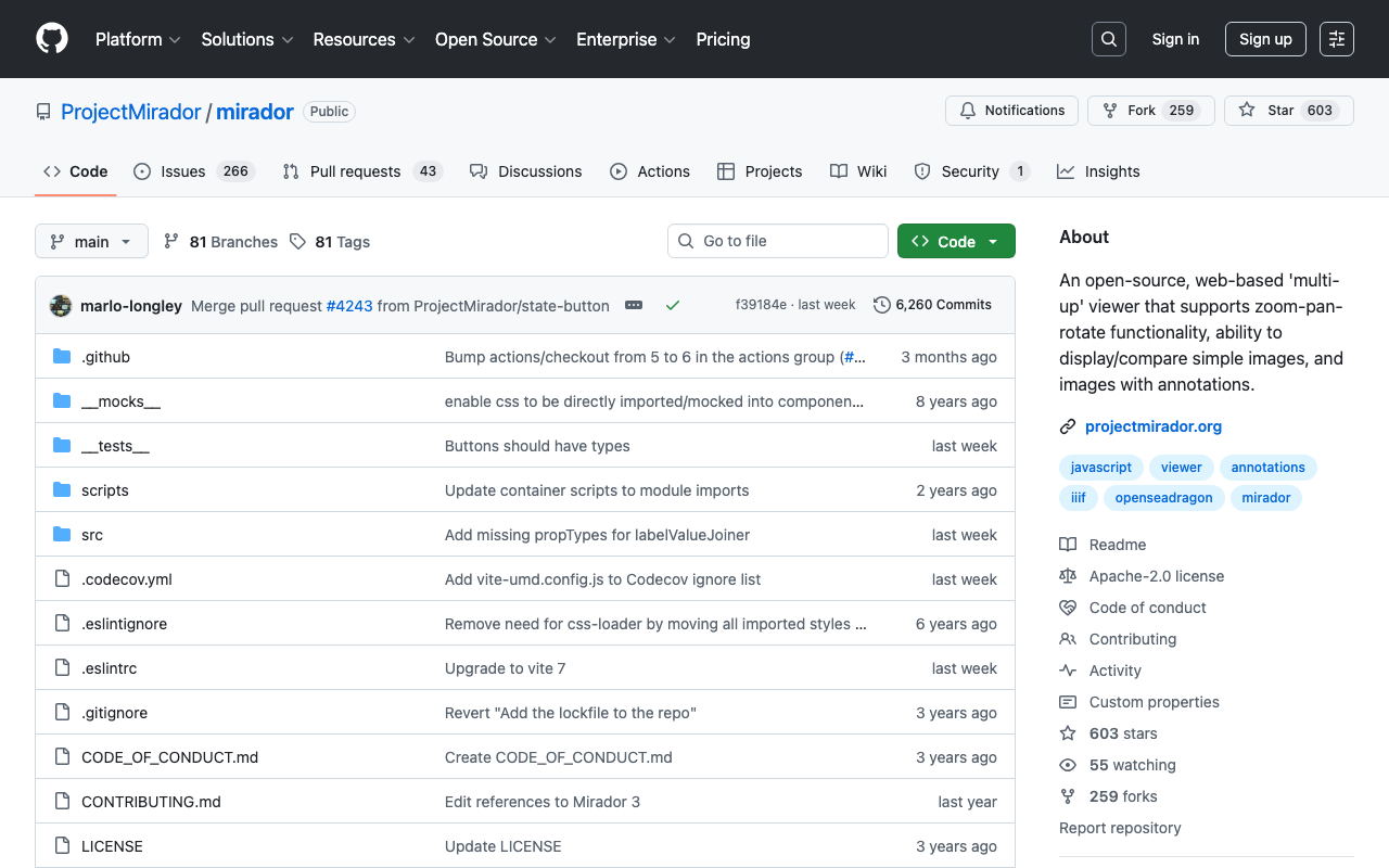 Mirador 4でキャンバス指定と検索語ハイライトを同時に実現する方法