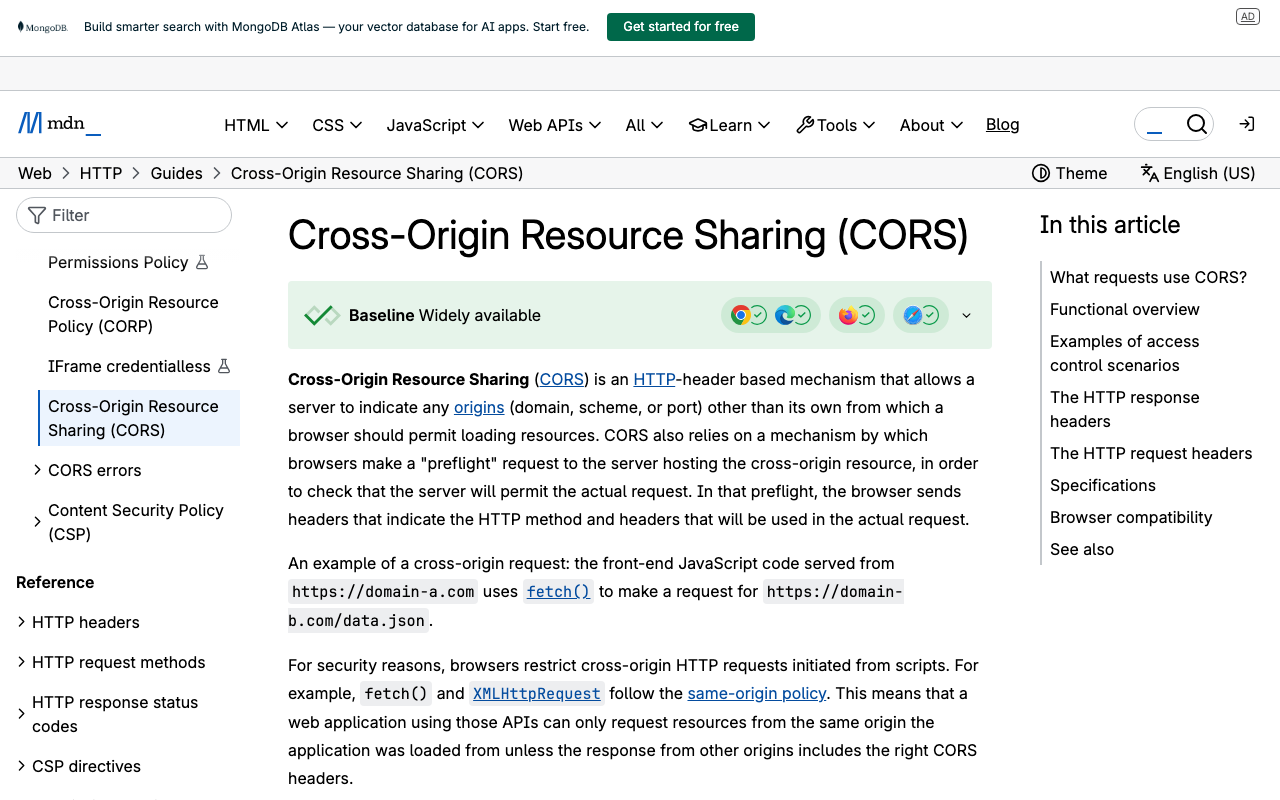 DrupalのJSON:APIにおけるcorsエラーへの対応