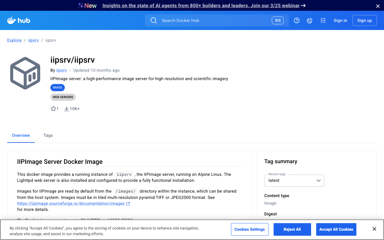 mdx.jpのオブジェクトストレージとIIP Image（IIIF Image Server）を使ってIIIF画像を配信する