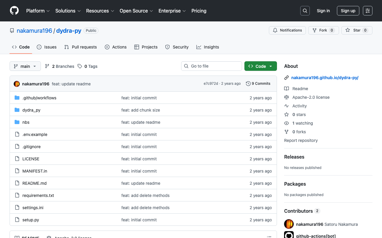 Pythonを使ってRDFデータをDydraに登録する