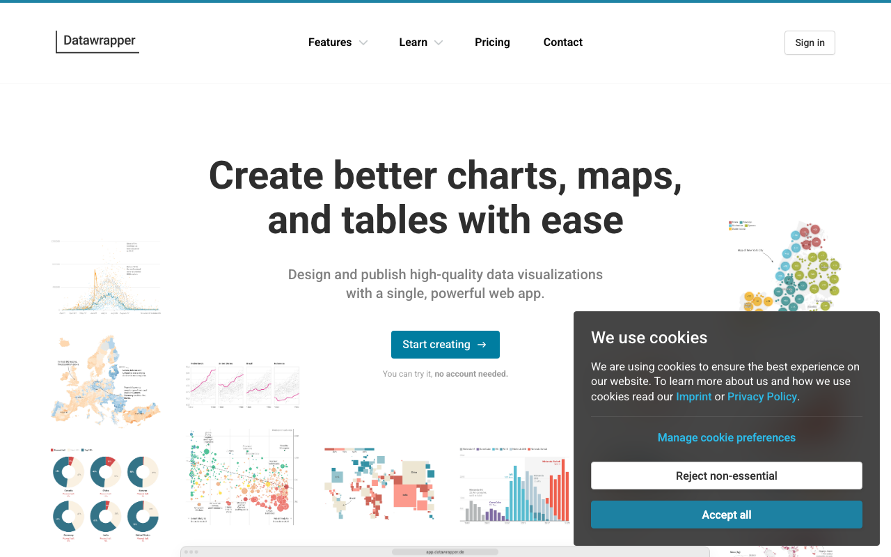 Datawrapper：研究者・ジャーナリストのためのデータ可視化ツール