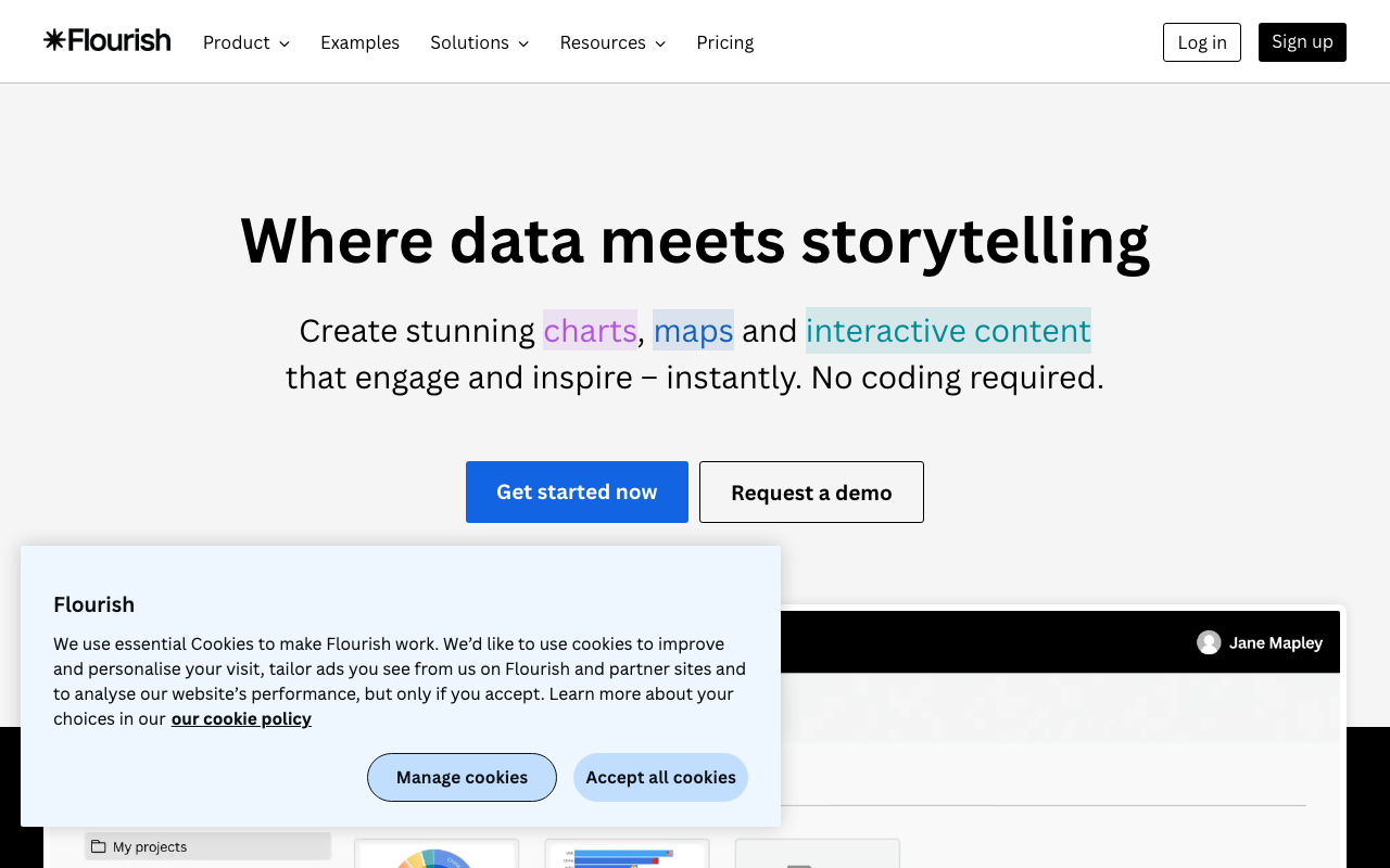 Flourish：インタラクティブなデータストーリーテリングプラットフォーム