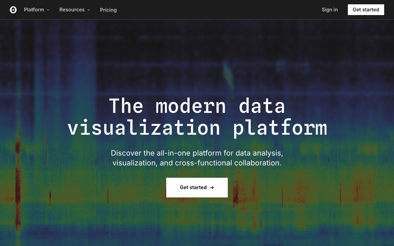 Observable：D3.js作者が作ったデータ可視化ノートブック