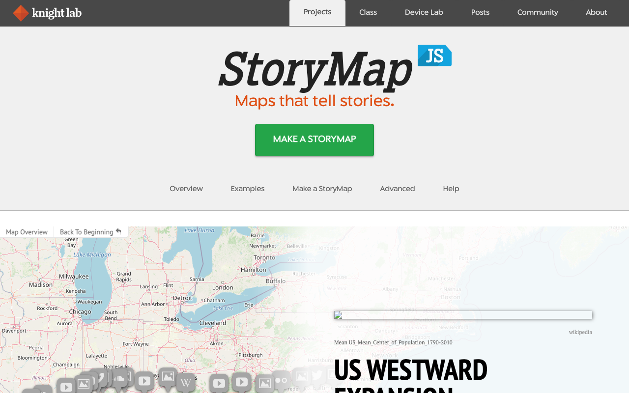 StoryMapJS: A Guide to Map-Based Storytelling