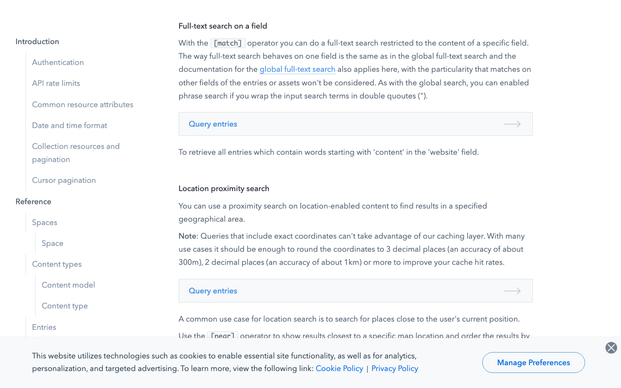 Contentfulの全文検索は2文字以上の検索語が必要？