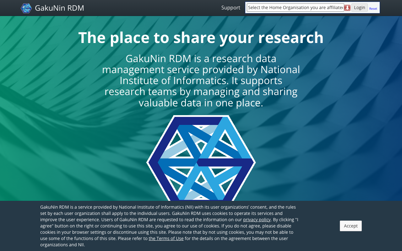 Next.js + next-auth で GakuNin RDM と OAuth2 連携する