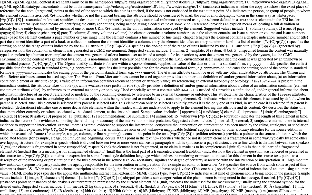 RELAX NGとSchematron