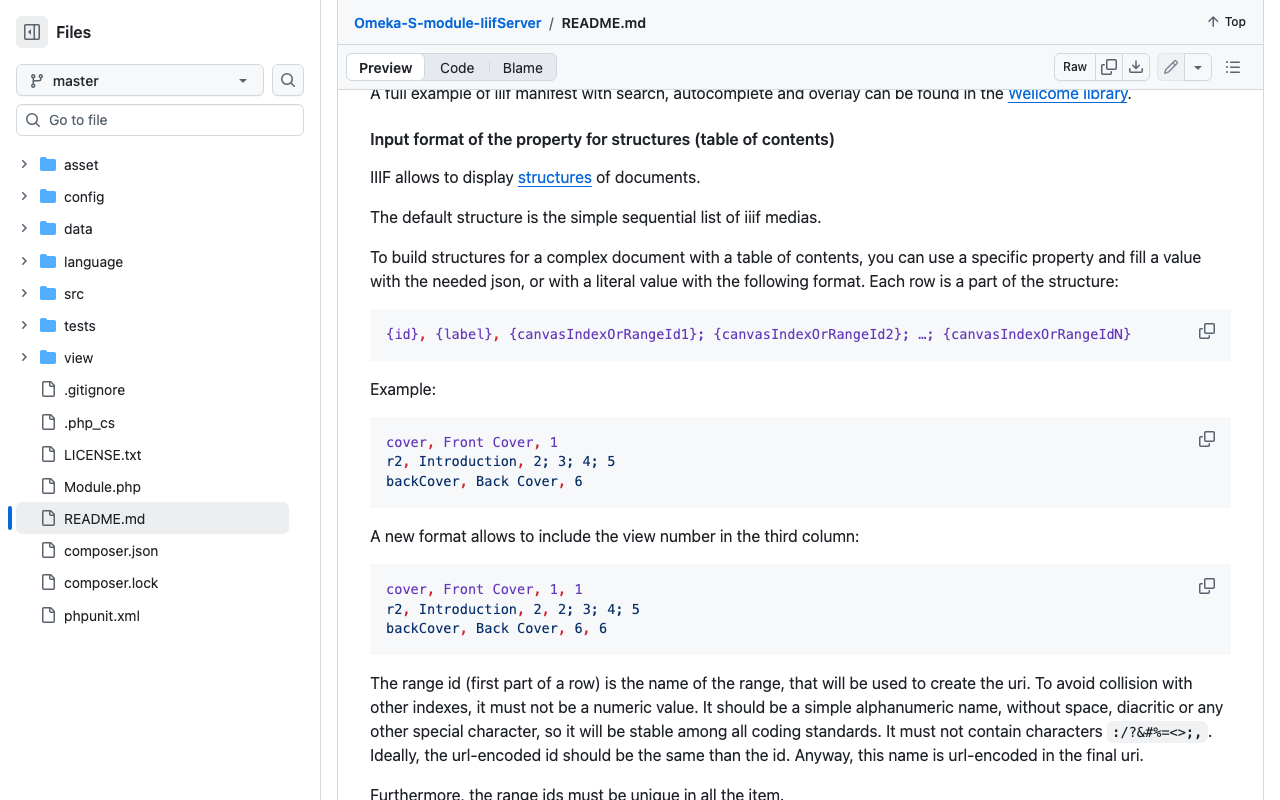 【和訳】Omeka S IIIF Serverモジュールの目次情報の追加方法