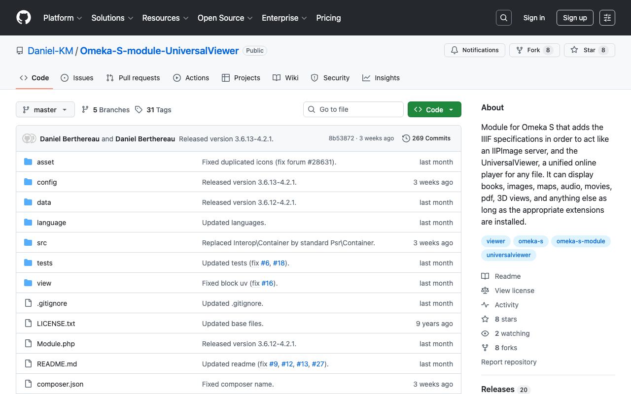 【Omeka S モジュール紹介】Omeka Sで利用可能なIIIF対応ビューア