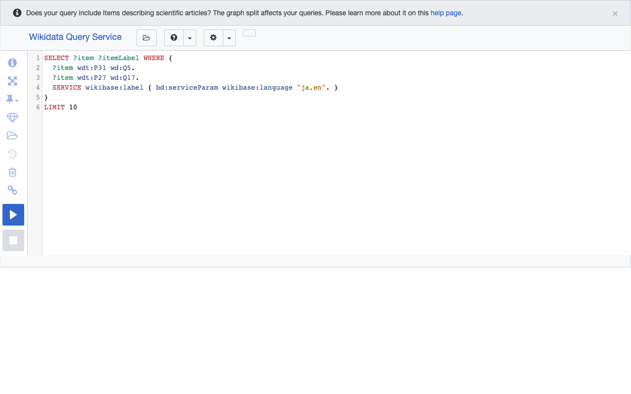 Wikidata Query Service