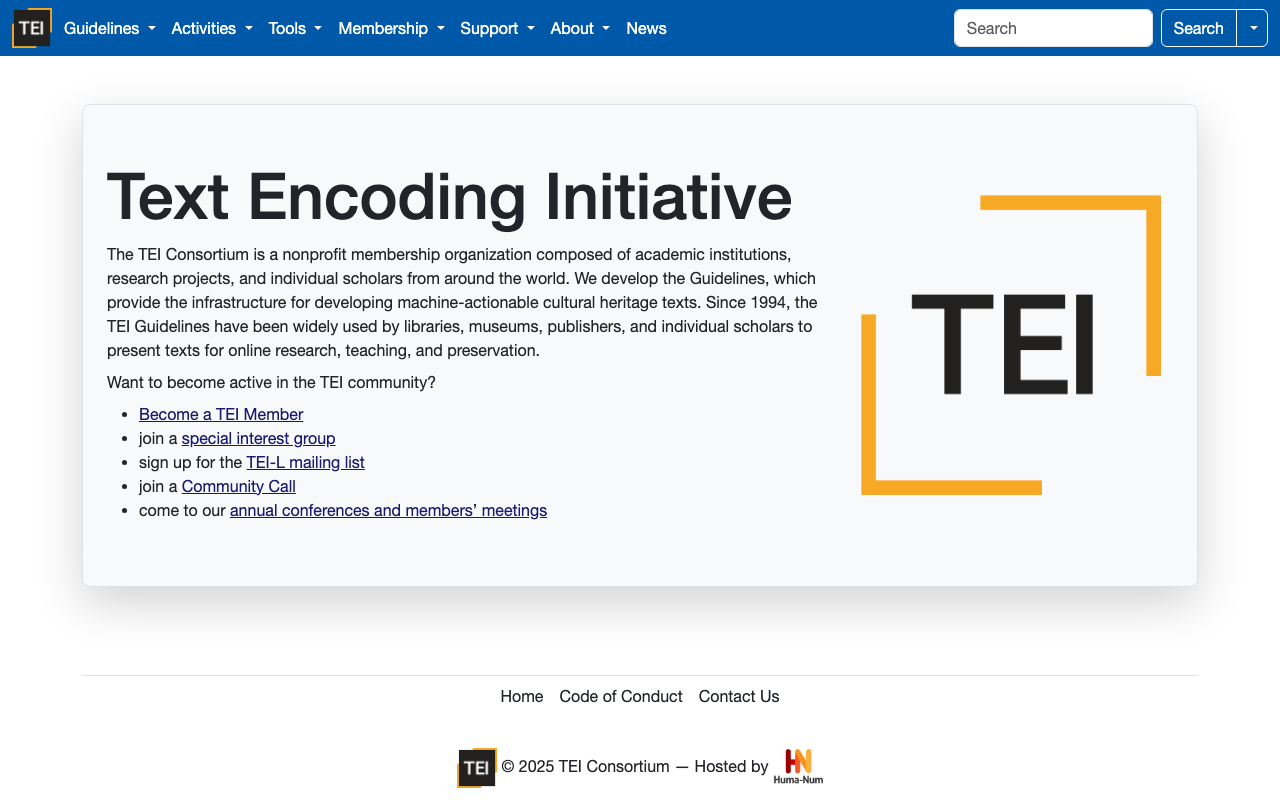 TEI Consortium