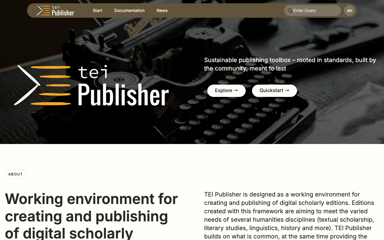 TEI Publisher