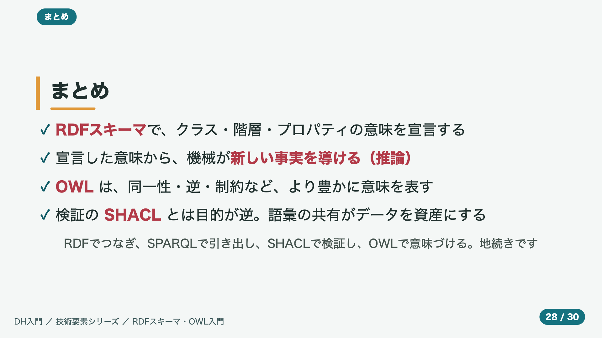 まとめ