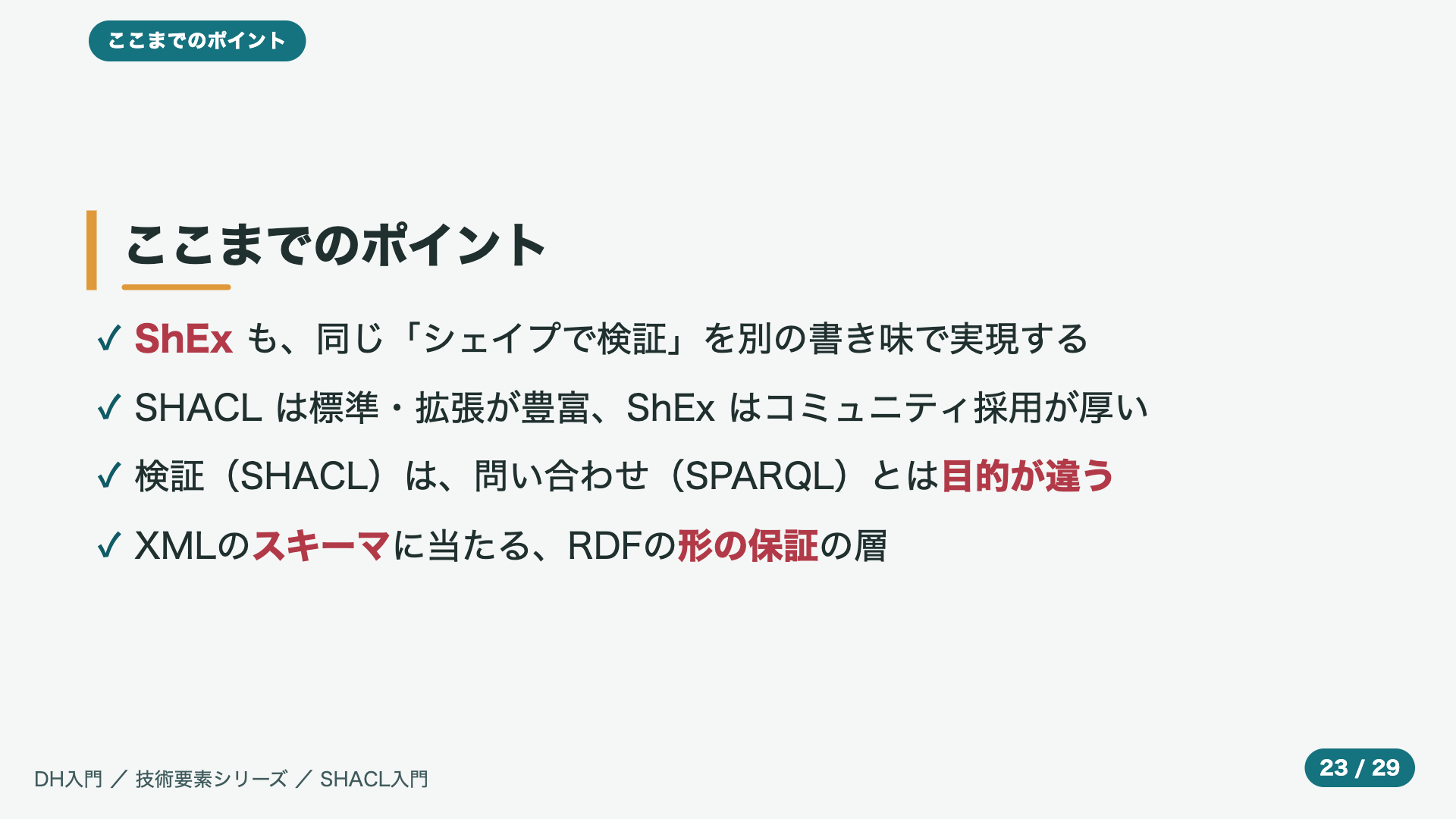 ここまでのポイント